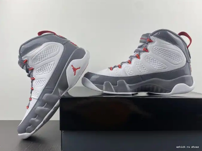 Cheap CT8019-162 Jordan 9 Red Air Fire 0610